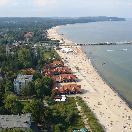 Hotel Zhong Hua Sopot Eksteriør bilde