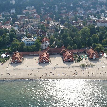 Hotel Zhong Hua Sopot Eksteriør bilde