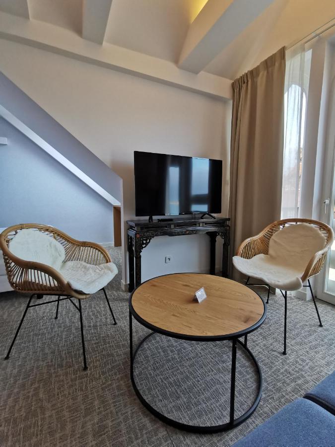 Hotel Zhong Hua Sopot Eksteriør bilde