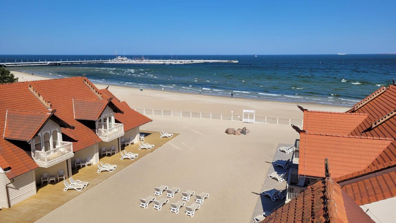Hotel Zhong Hua Sopot Eksteriør bilde