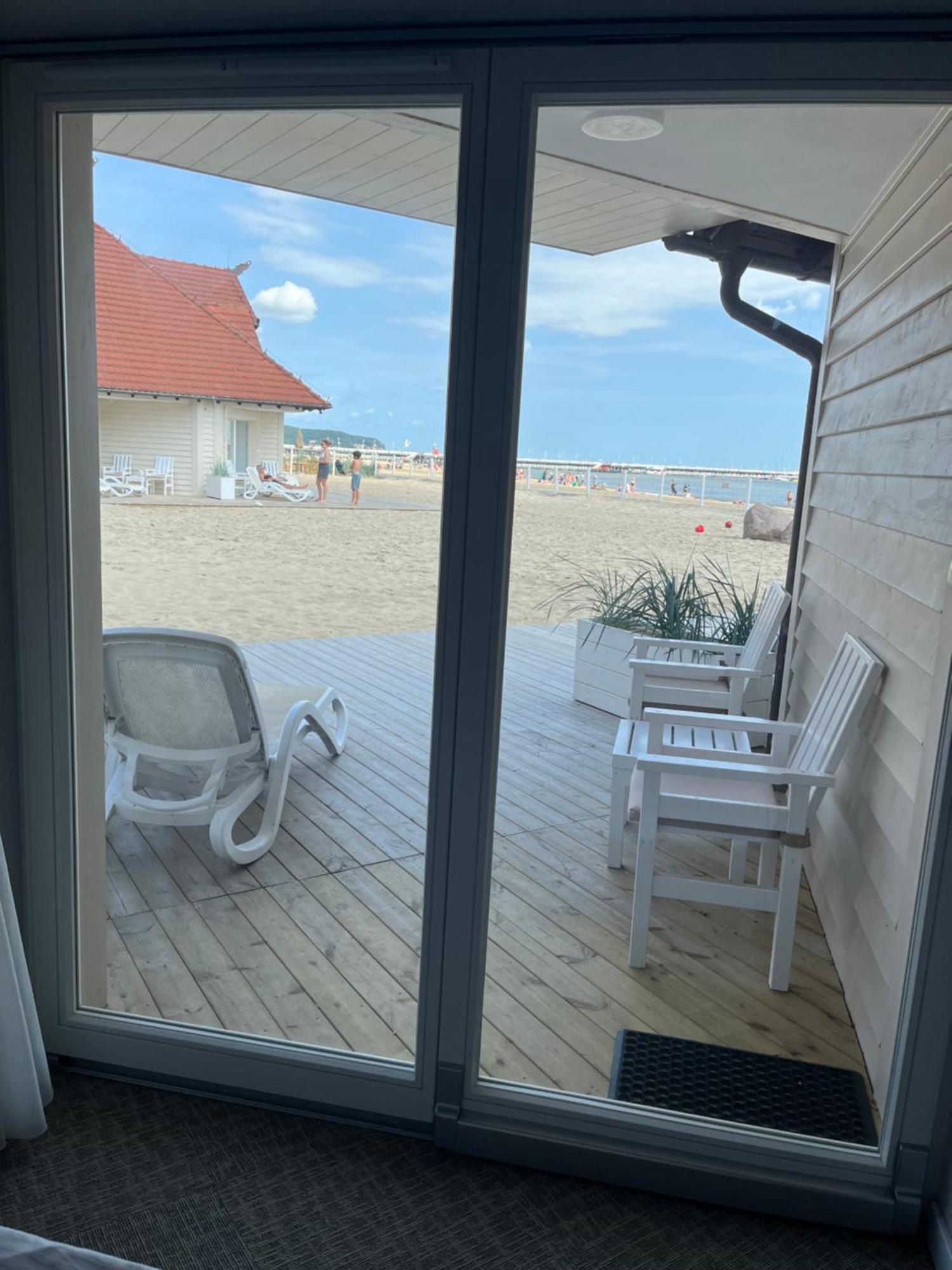 Hotel Zhong Hua Sopot Eksteriør bilde