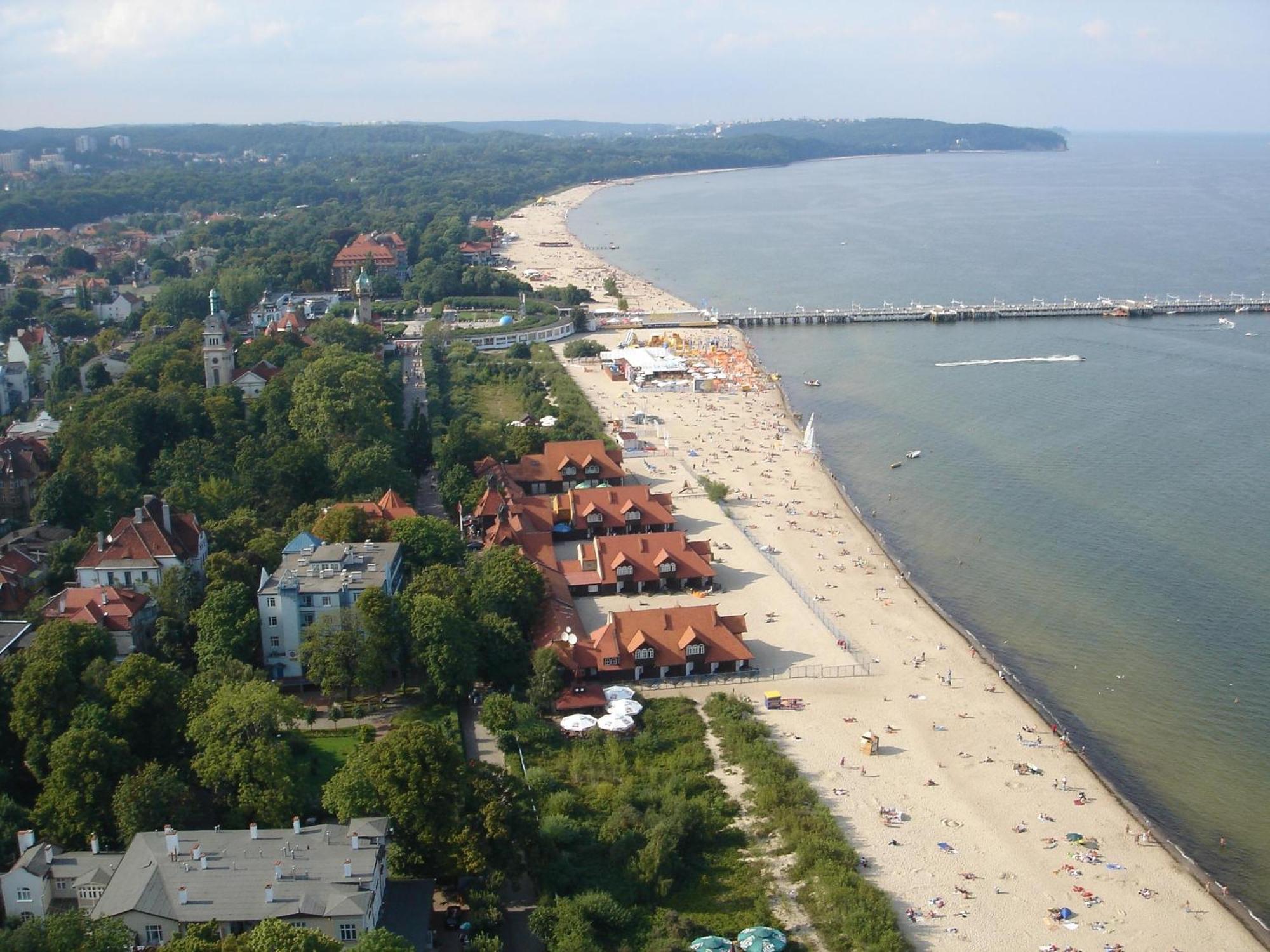 Hotel Zhong Hua Sopot Eksteriør bilde