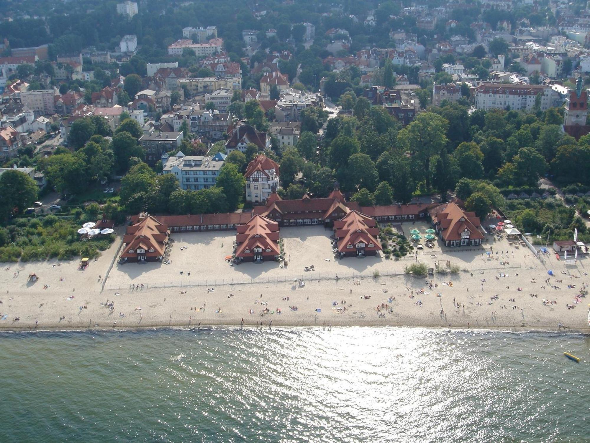 Hotel Zhong Hua Sopot Eksteriør bilde