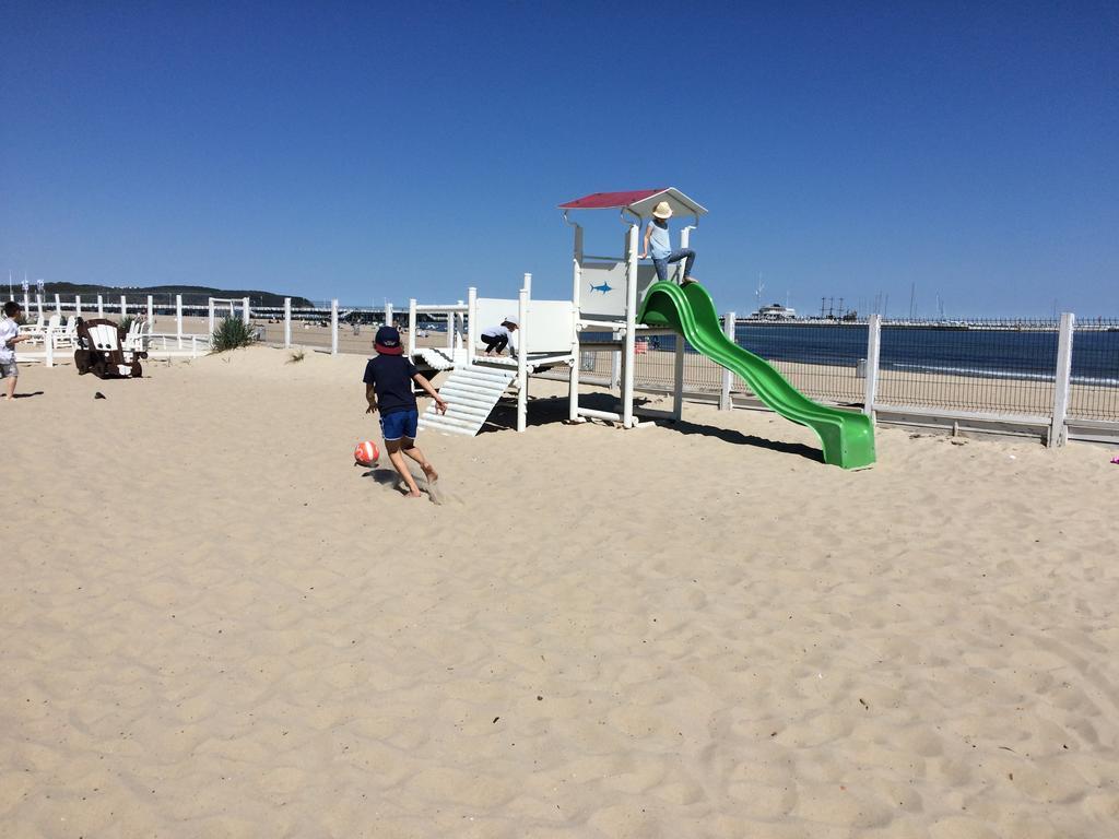 Hotel Zhong Hua Sopot Eksteriør bilde